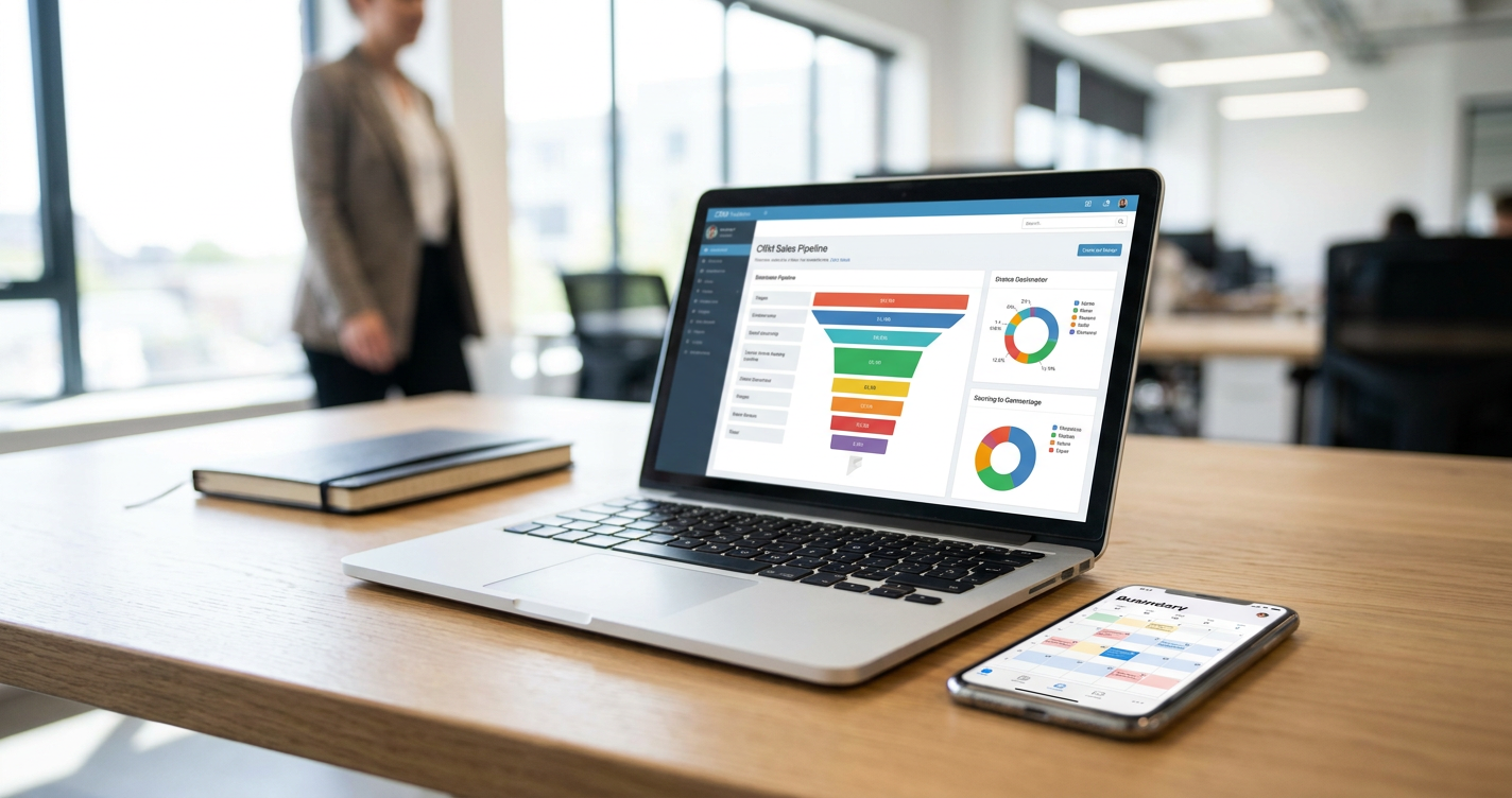 CRM-system