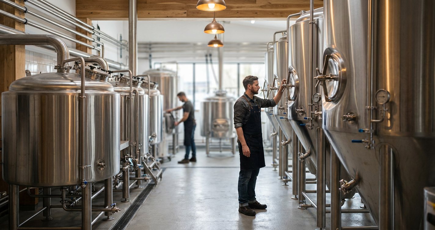 Vad krävs för att starta ett microbryggeri?