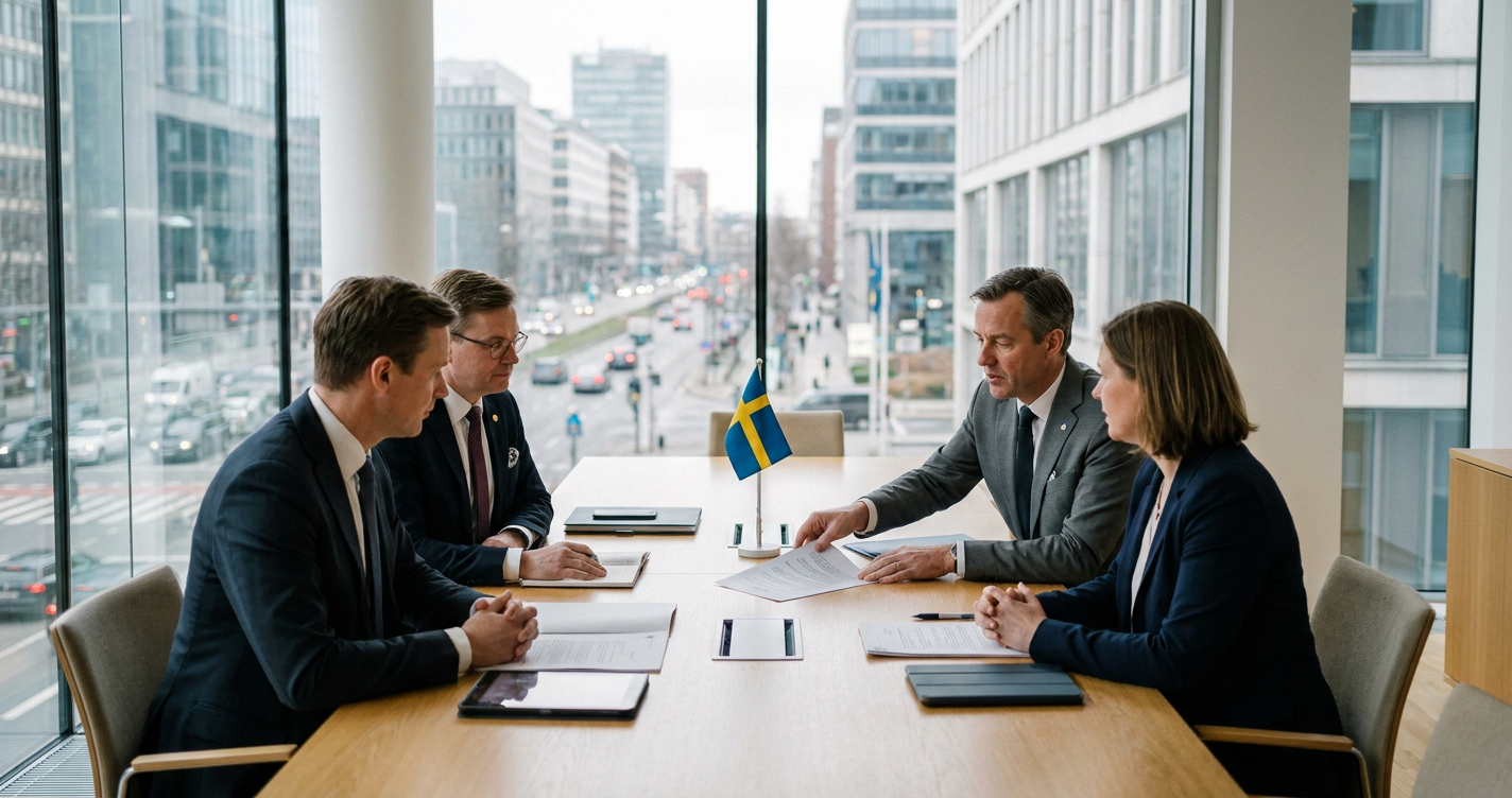 Börja exportera - genväg finns via ambassader