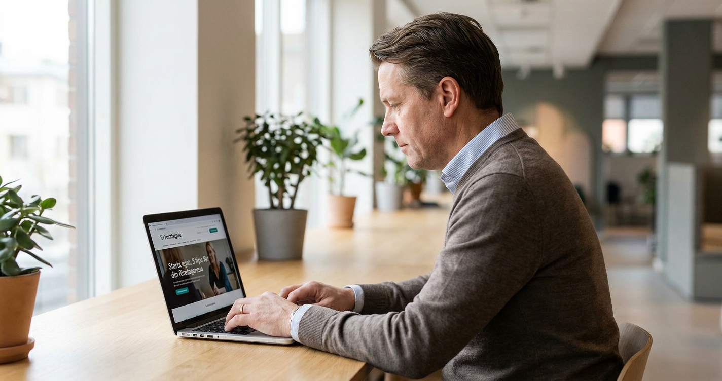 5 Tips till dig som funderar på att starta eget företag!
